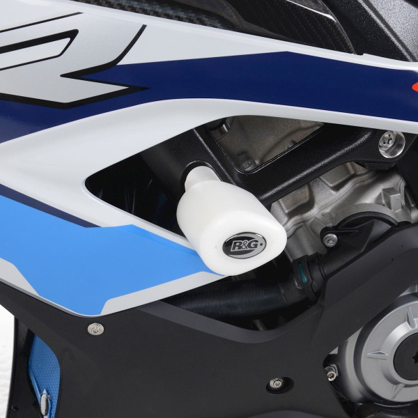 R&G Crash Protectors - Aero Style for BMW M1000RR '21-'22 (Asymmetrical Kit)